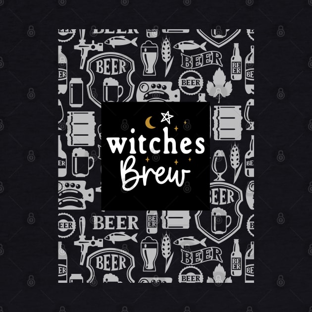 Witches Brew with Beer Bottles by Apathecary